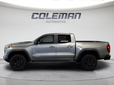 2025 GMC Canyon Elevation