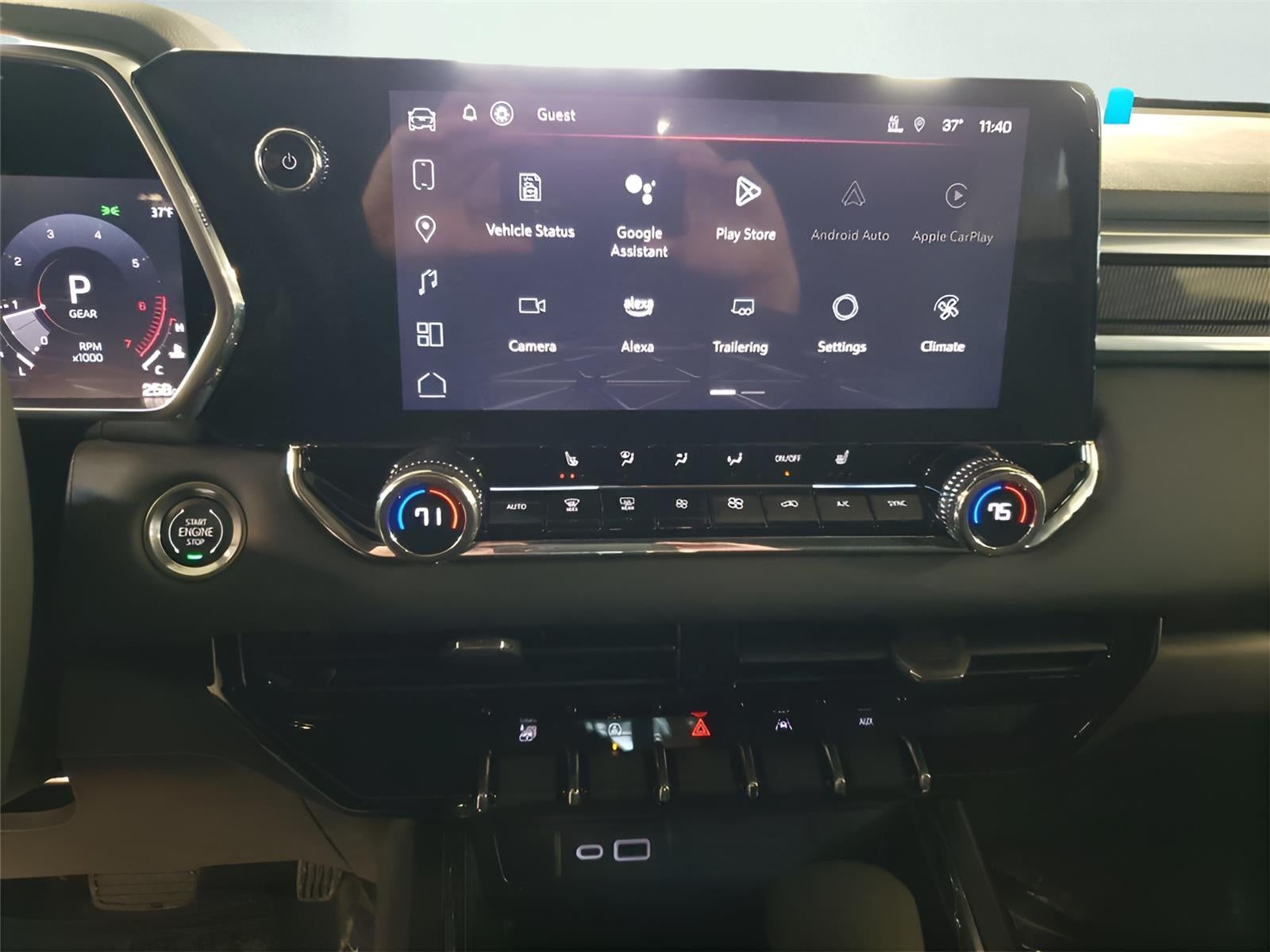 2025 GMC Canyon Elevation