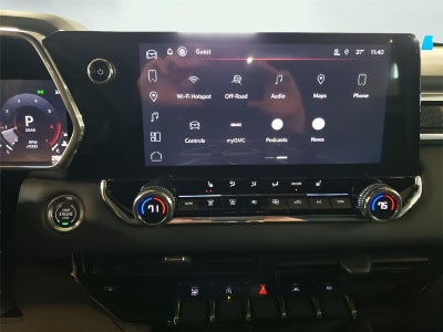 2025 GMC Canyon Elevation