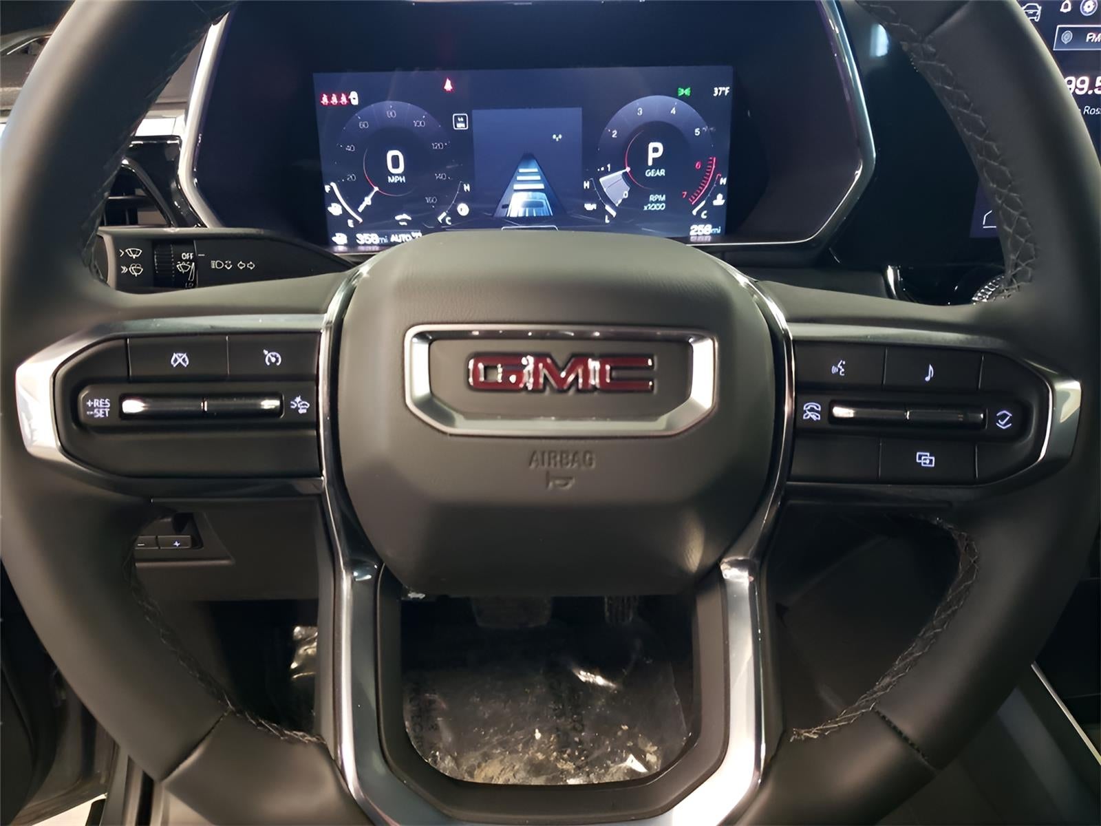 2025 GMC Canyon Elevation