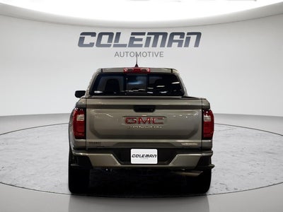 2025 GMC Canyon Elevation