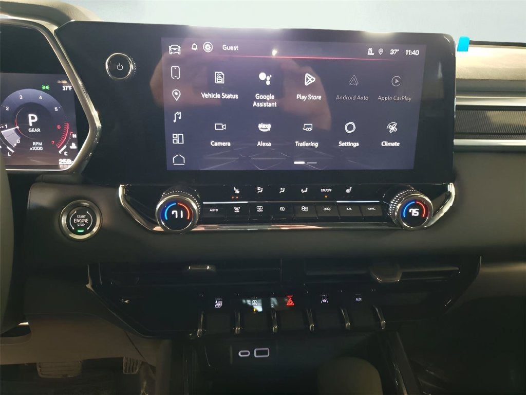 2025 GMC Canyon Elevation
