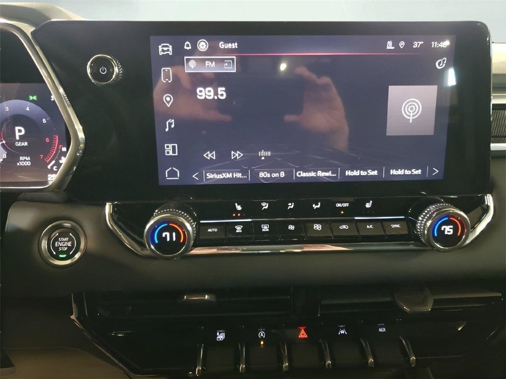 2025 GMC Canyon Elevation