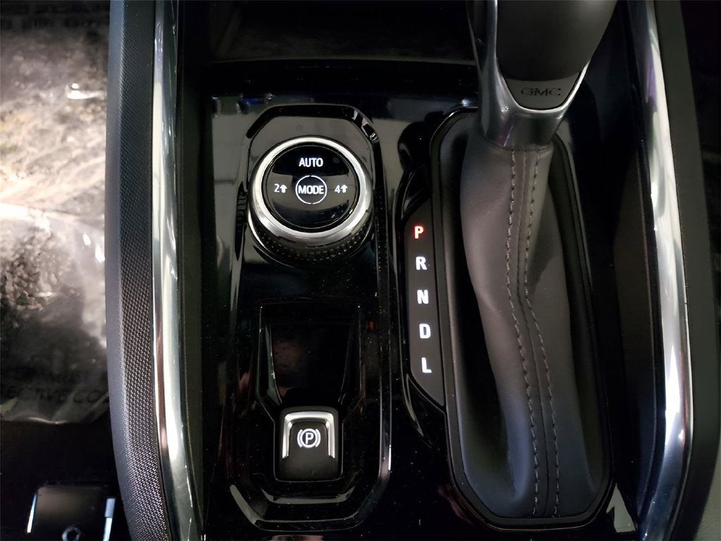 2025 GMC Canyon Elevation