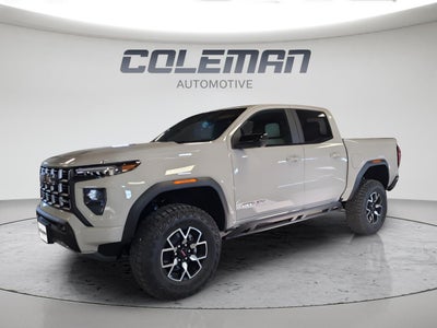 2026 GMC Canyon AT4X