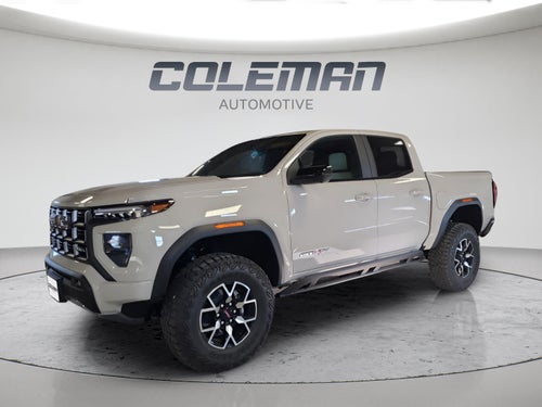 2026 GMC Canyon AT4X