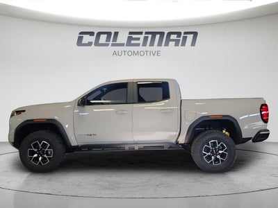 2026 GMC Canyon AT4X