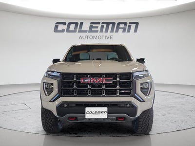 2026 GMC Canyon AT4X