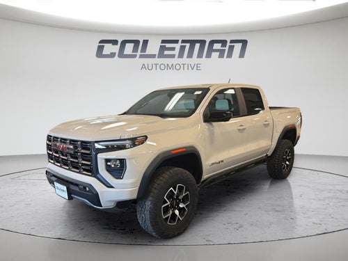 2026 GMC Canyon AT4X