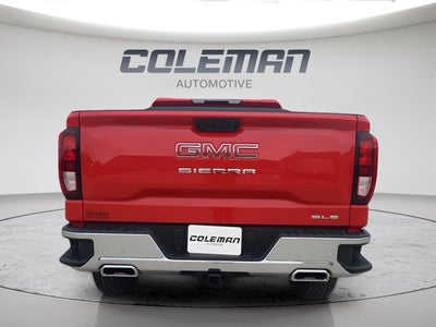 2026 GMC Sierra 1500 SLE