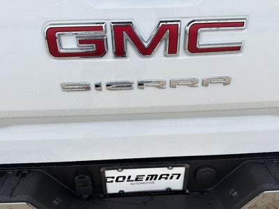 2026 GMC Sierra 1500 SLE