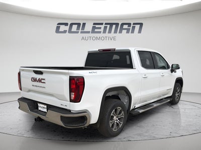 2026 GMC Sierra 1500 SLE