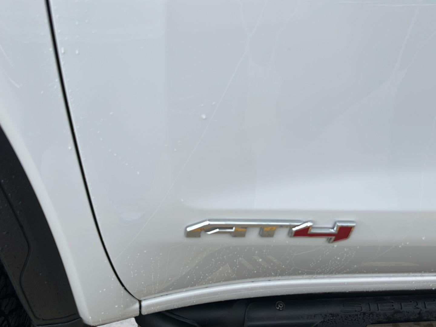 2026 GMC Sierra 1500 AT4