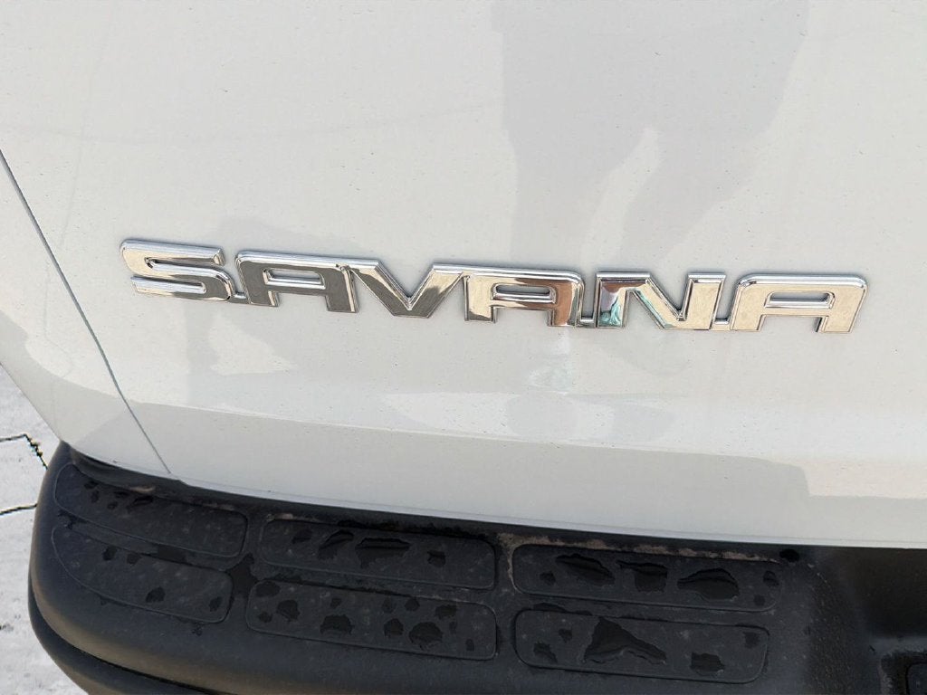 2026 GMC Savana Cargo Work Van 41