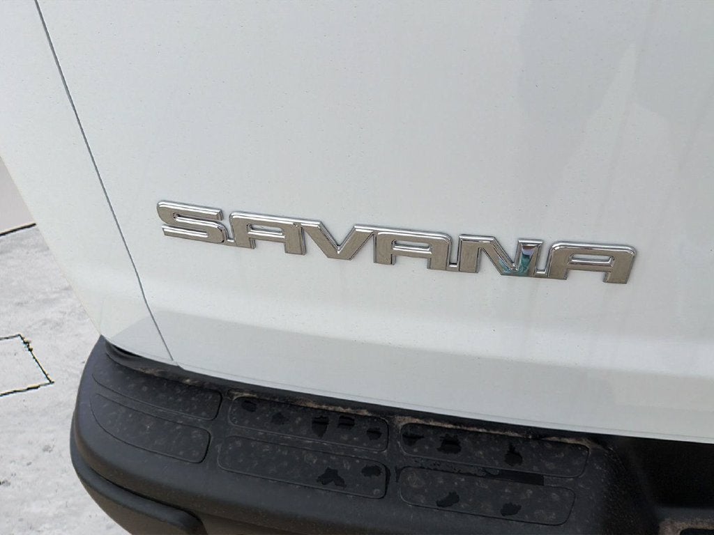 2026 GMC Savana Cargo Work Van 45