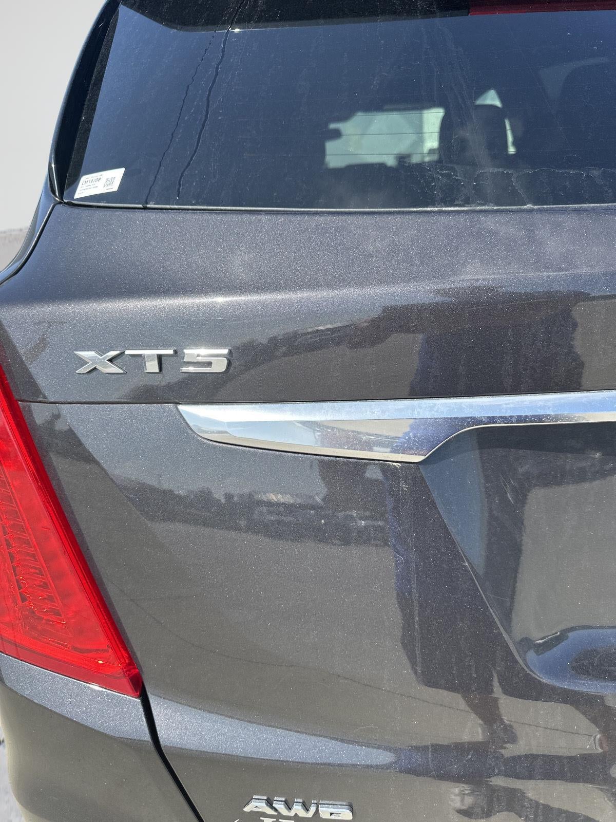 2017 Cadillac XT5 Luxury AWD