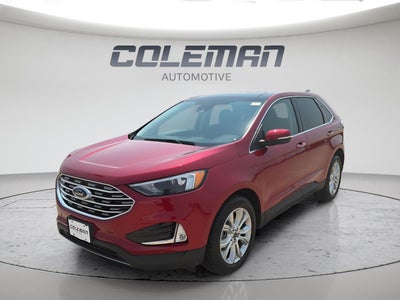 2022 Ford Edge Titanium