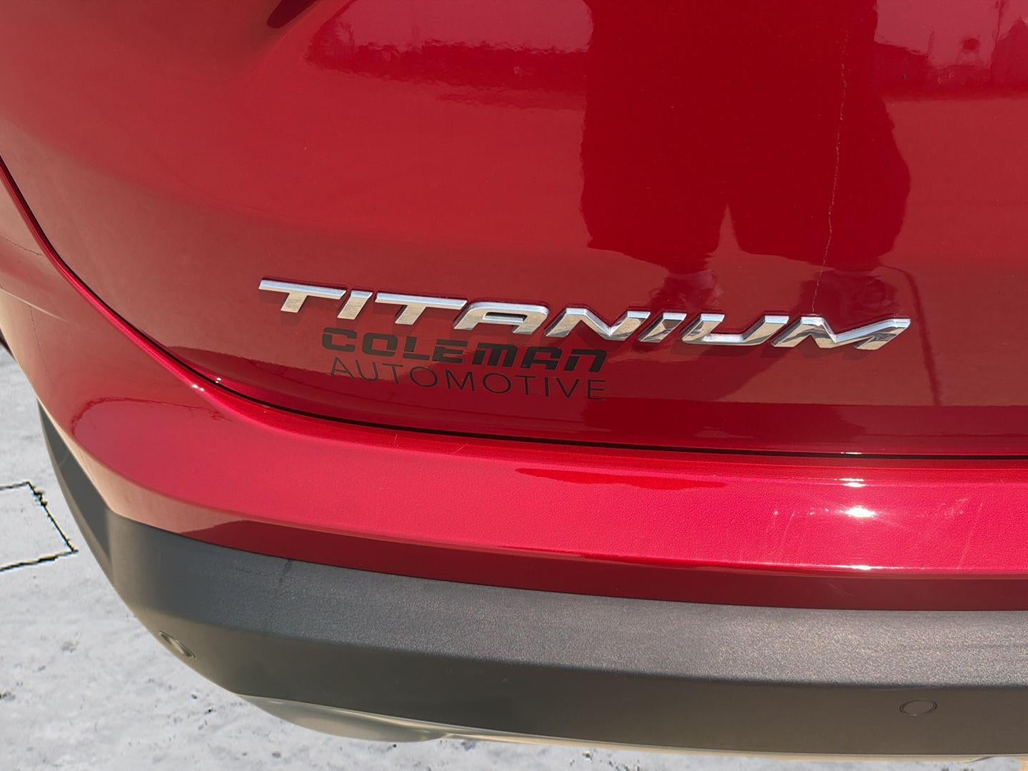 2022 Ford Edge Titanium
