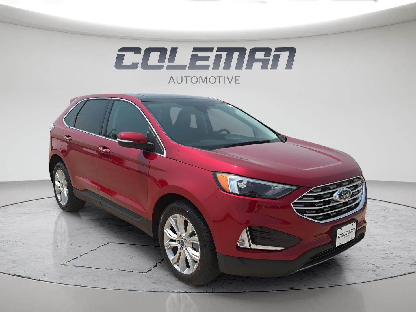 2022 Ford Edge Titanium
