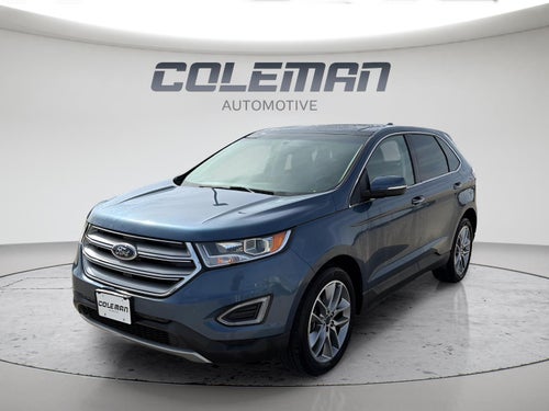 2018 Ford Edge Titanium