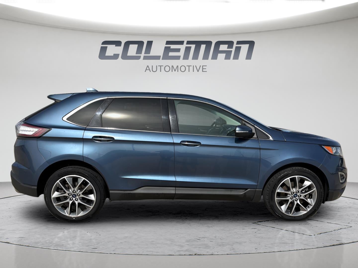 2018 Ford Edge Titanium