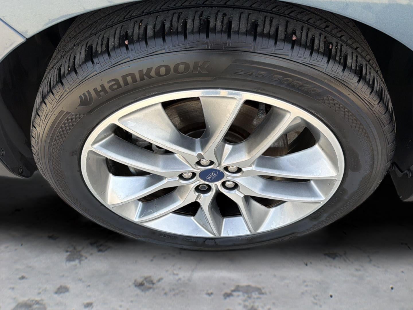 2018 Ford Edge Titanium