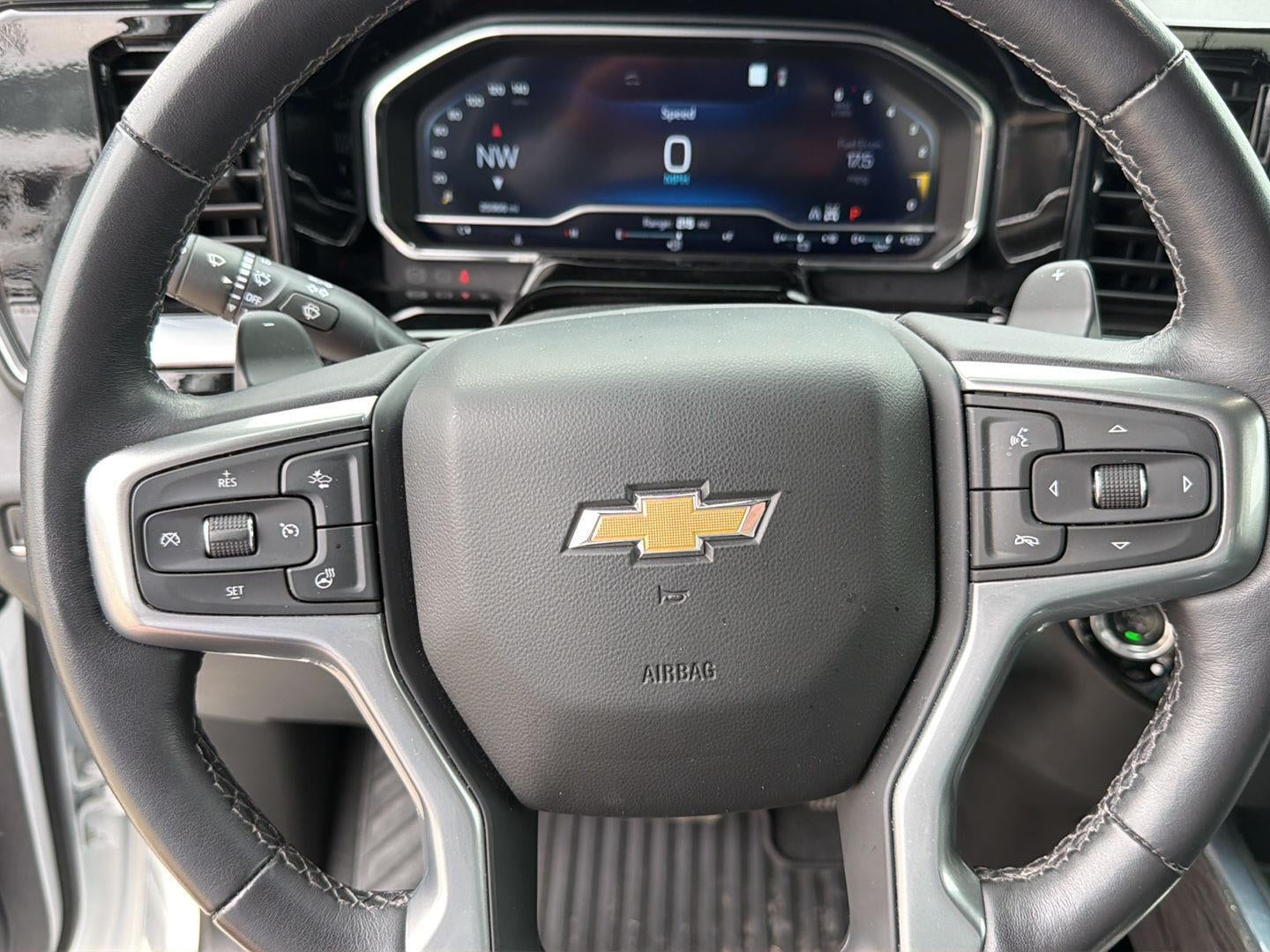 2022 Chevrolet Silverado 1500 LTZ