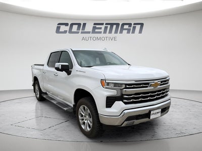 2022 Chevrolet Silverado 1500 LTZ