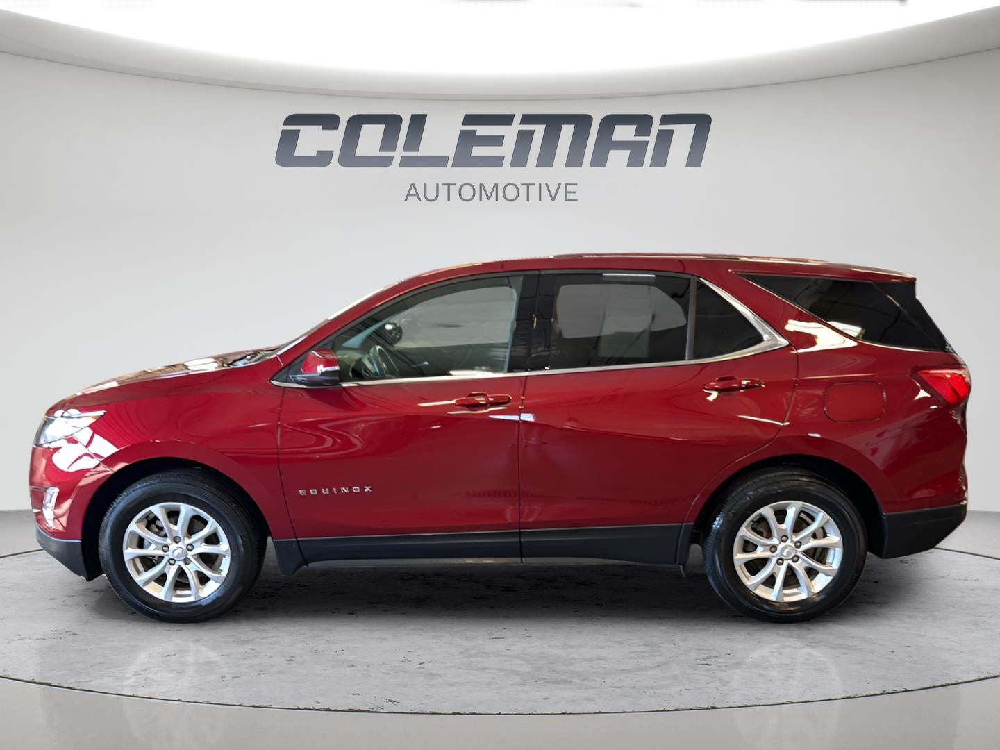 2018 Chevrolet Equinox LT