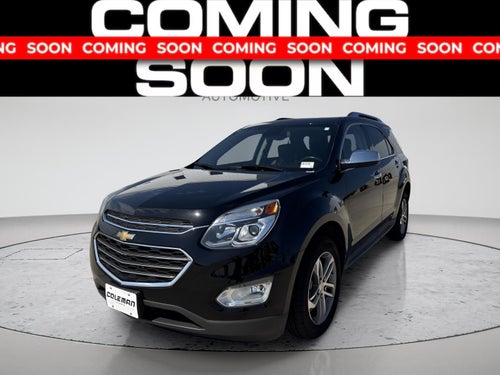 2016 Chevrolet Equinox LTZ