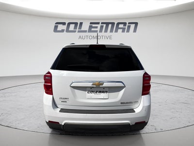 2016 Chevrolet Equinox LTZ