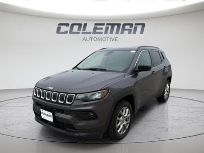 2022 Jeep Compass Latitude Lux