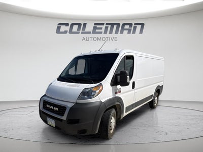 2019 RAM ProMaster Cargo Van 1500 Low Roof Tradesman 136-in. WB