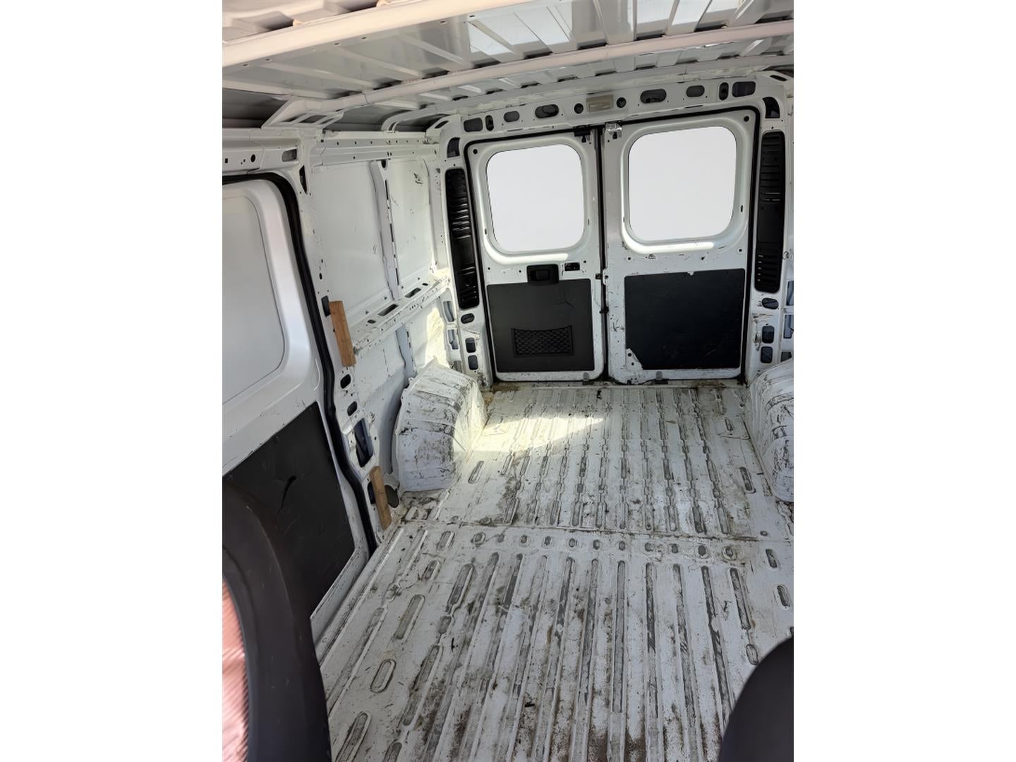 2019 RAM ProMaster Cargo Van 1500 Low Roof Tradesman 136-in. WB