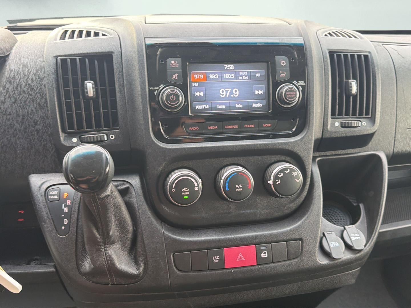 2019 RAM ProMaster Cargo Van 1500 Low Roof Tradesman 136-in. WB