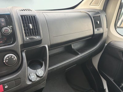 2019 RAM ProMaster Cargo Van 1500 Low Roof Tradesman 136-in. WB