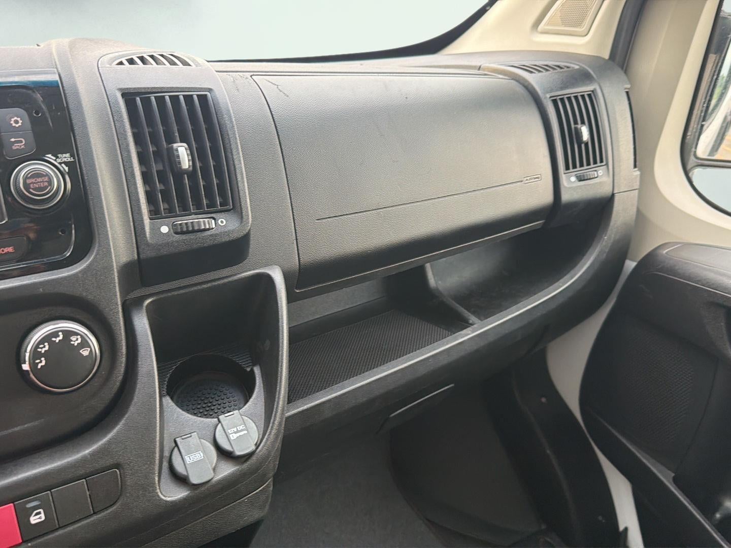 2019 RAM ProMaster Cargo Van 1500 Low Roof Tradesman 136-in. WB