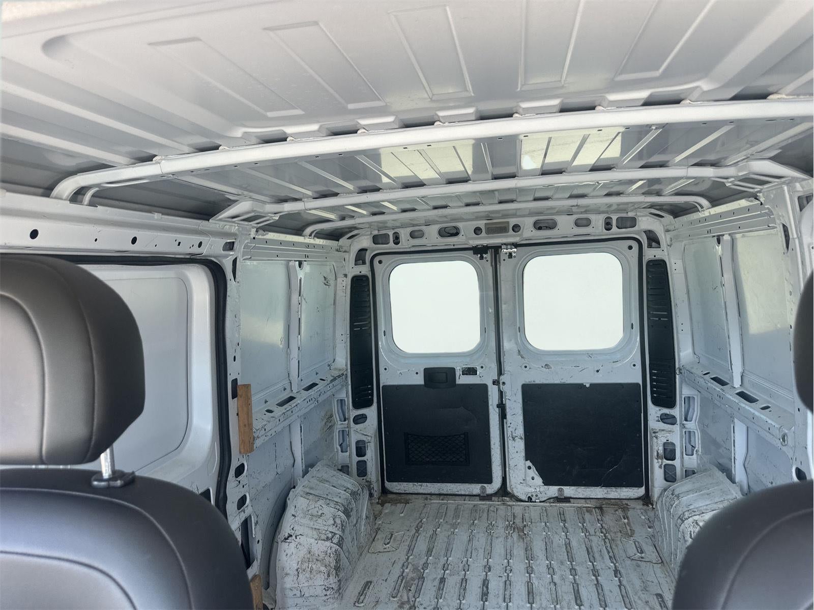 2019 RAM ProMaster Cargo Van 1500 Low Roof Tradesman 136 in WB 23