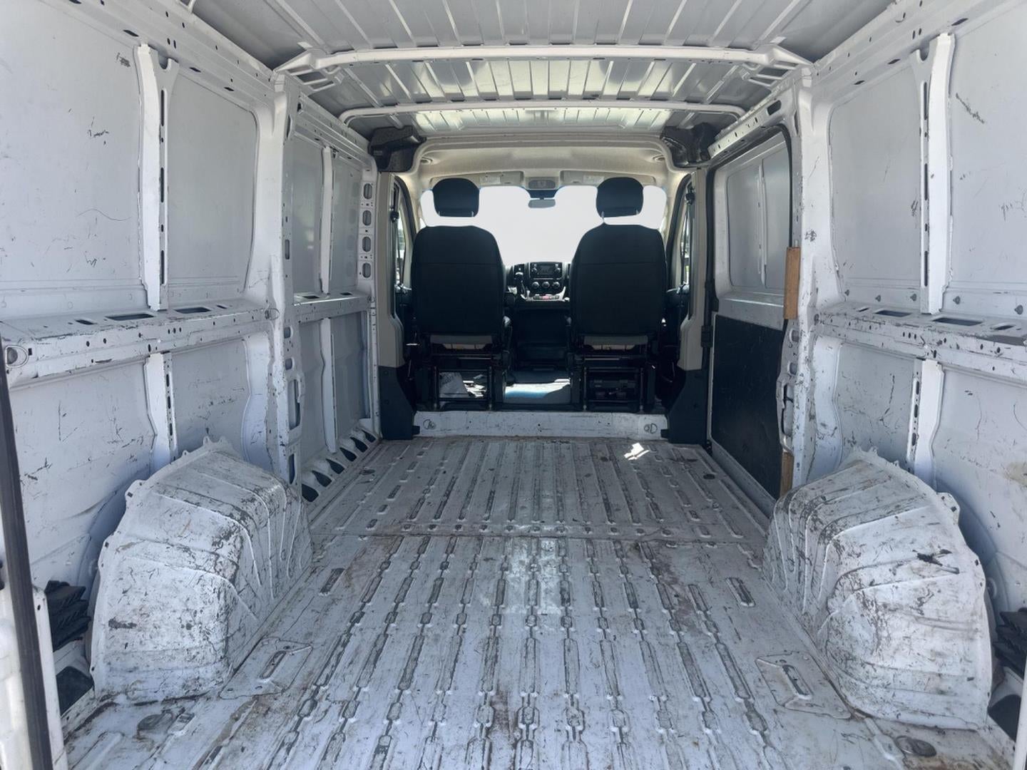 2019 RAM ProMaster Cargo Van 1500 Low Roof Tradesman 136 in WB 27