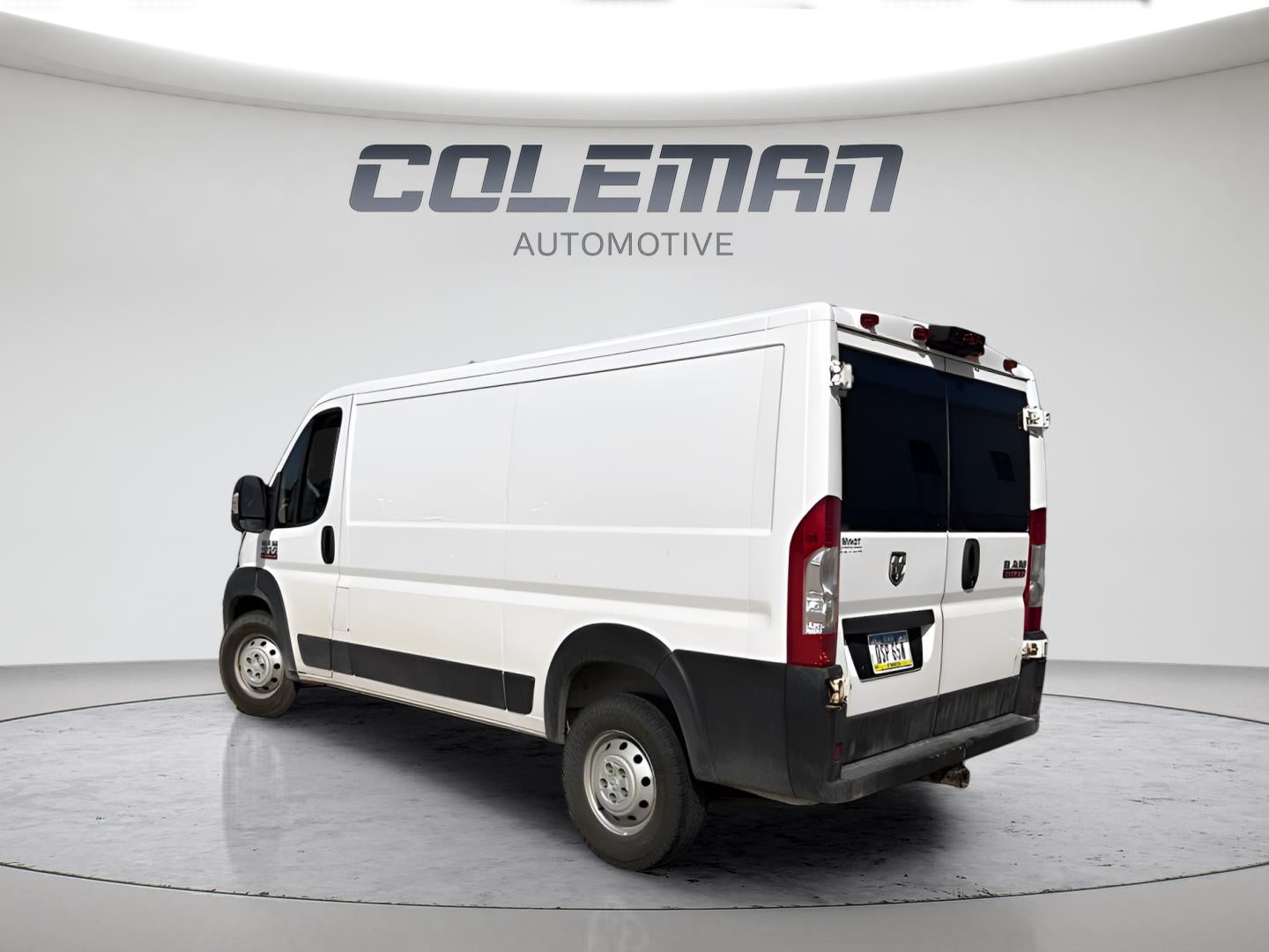 2019 RAM ProMaster Cargo Van 1500 Low Roof Tradesman 136-in. WB