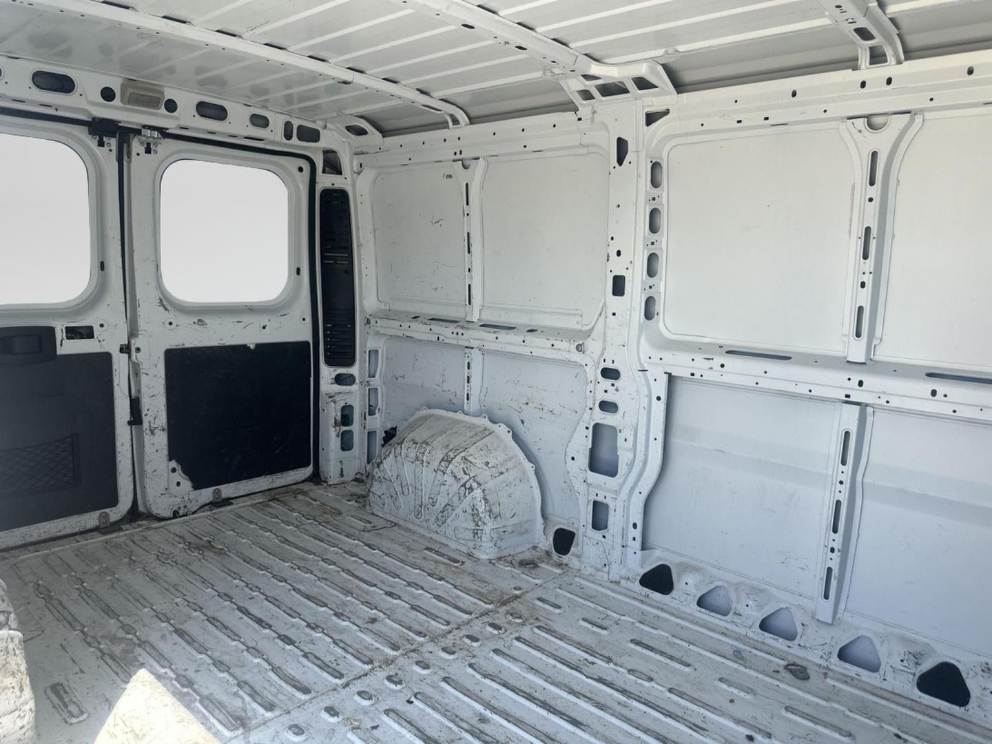 2019 RAM ProMaster Cargo Van 1500 Low Roof Tradesman 136 in WB 31