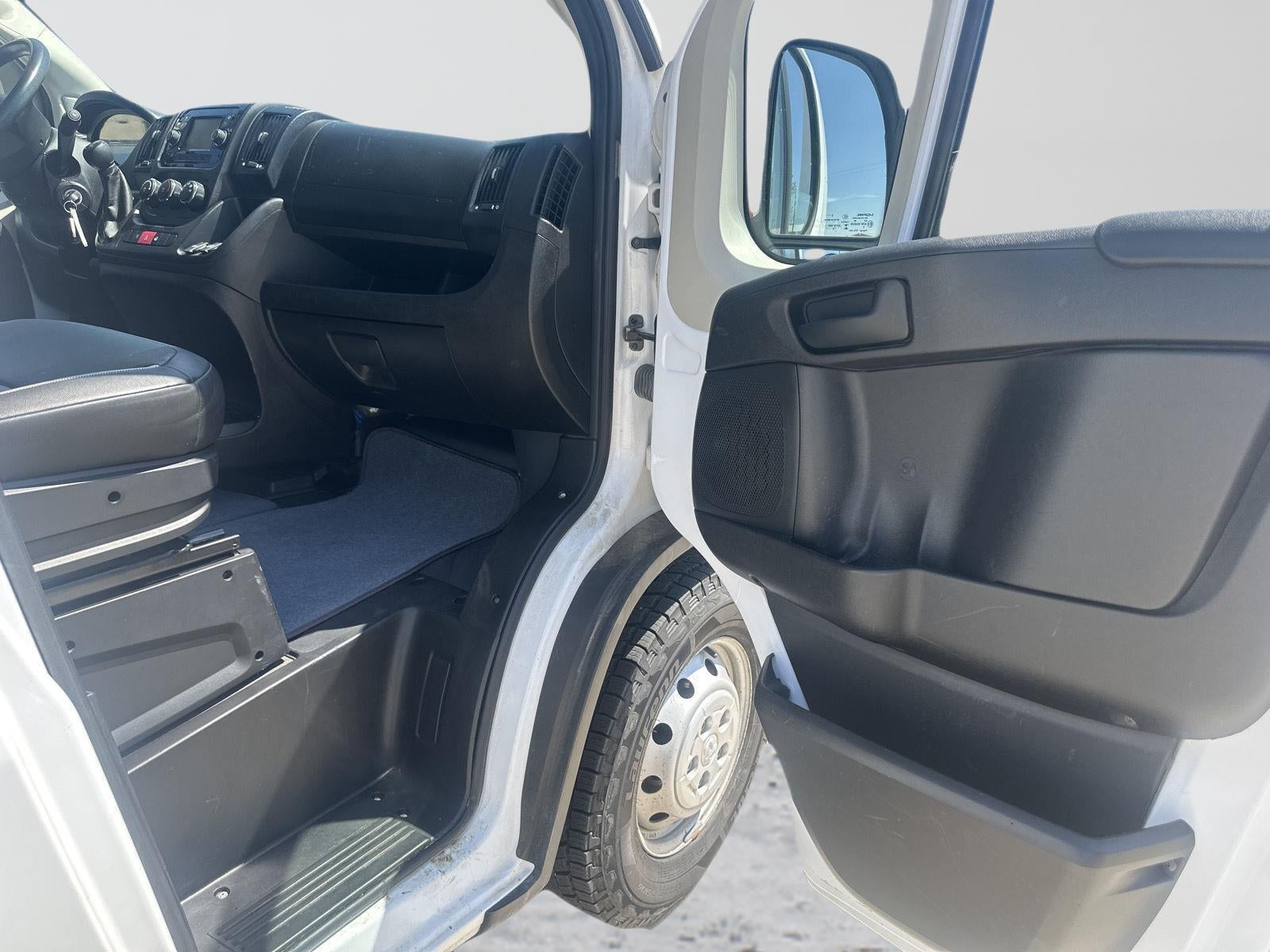 2019 RAM ProMaster Cargo Van 1500 Low Roof Tradesman 136 in WB 32