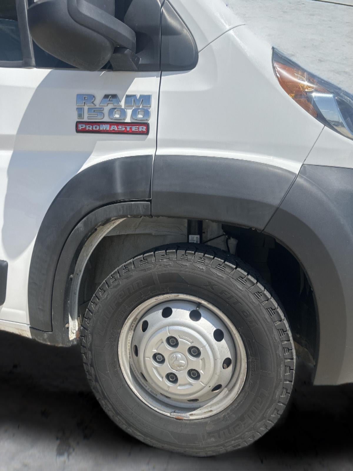 2019 RAM ProMaster Cargo Van 1500 Low Roof Tradesman 136 in WB 38