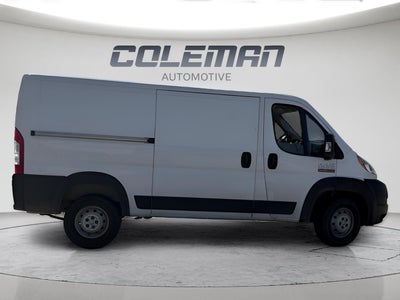 2019 RAM ProMaster Cargo Van 1500 Low Roof Tradesman 136-in. WB