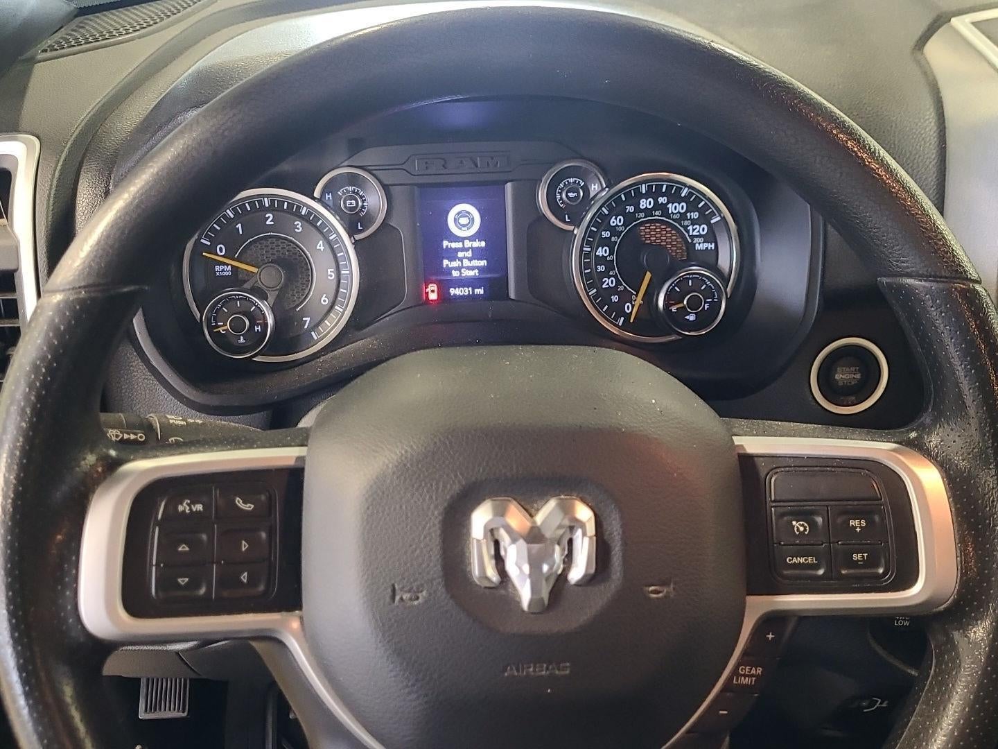 2021 RAM 2500 Big Horn
