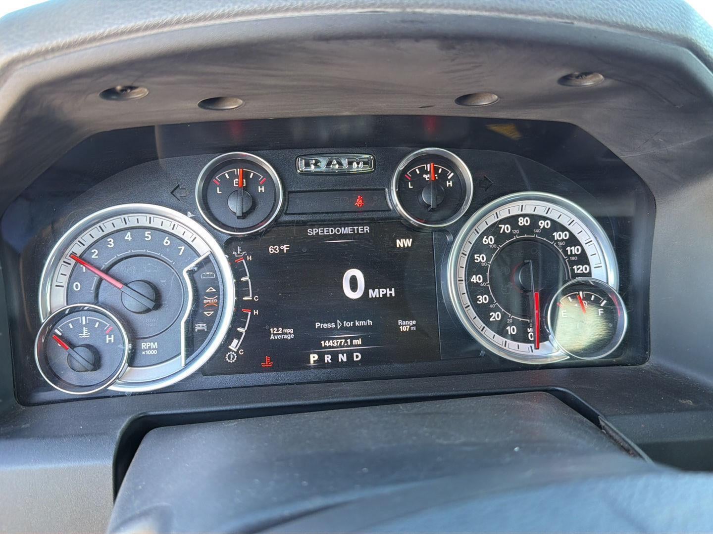 2016 RAM 2500 Big Horn