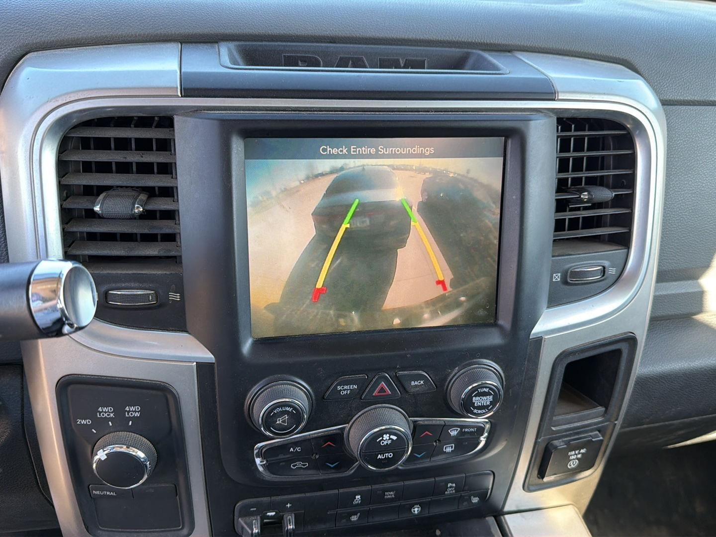 2016 RAM 2500 Big Horn