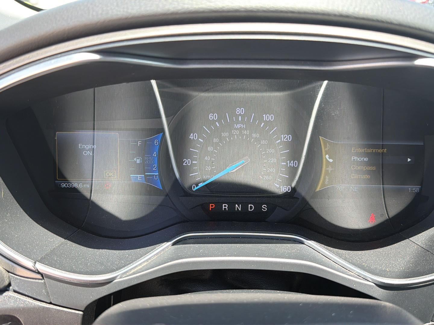 2014 Ford Fusion SE