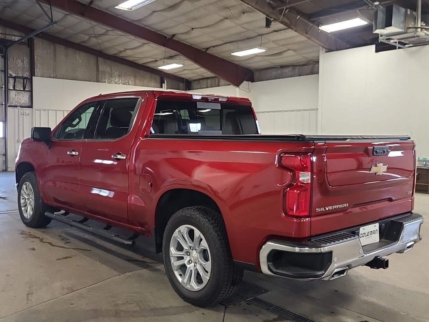 2025 Chevrolet Silverado 1500 LTZ