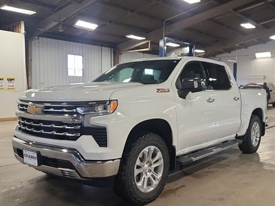 2025 Chevrolet Silverado 1500 LTZ